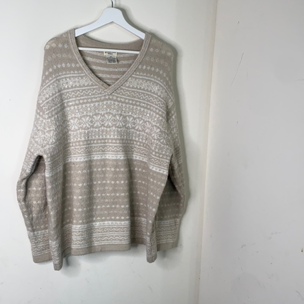 St. John bay women 2xl wool sweater